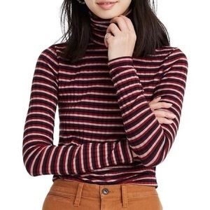 Madewell whisper cotton turtleneck